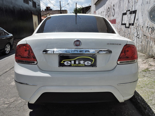 Fiat Linea Essence 1.8 Manual Completo Financia E Troca