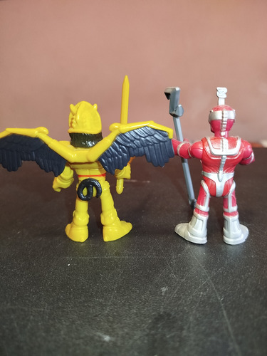 Power Rangers Goldar E Lord Zedd Fisher Price Imaginext (Usado)