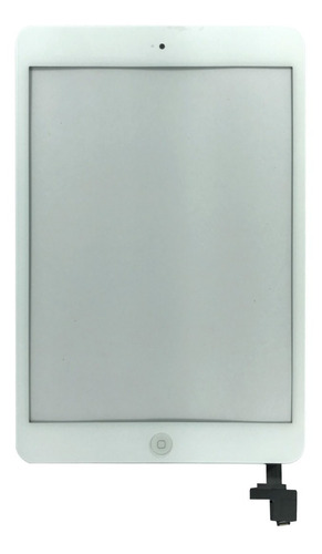Cristal Touch Para iPad Mini 1 A1432 Y Mini 2 A1489 Blanco