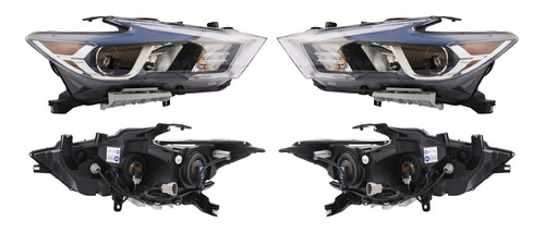 Par Faros Nissan Maxima 2016 Leds Tyc