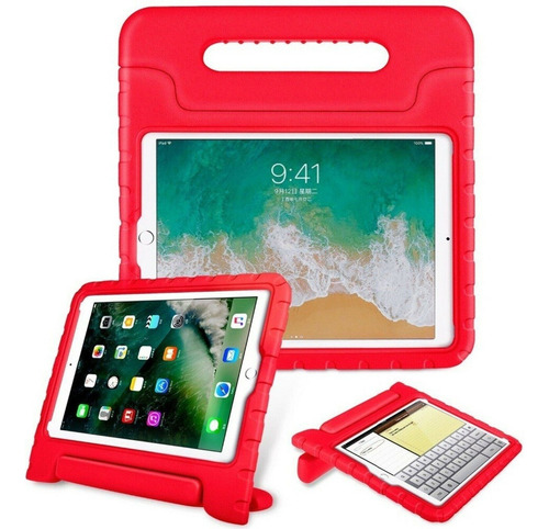 Funda Rudo Maletín Niños Para iPad 8 Gen 10.2 '' 2020 A2270 