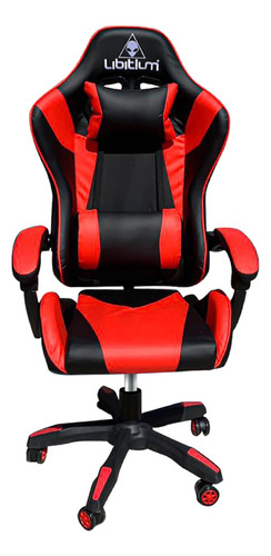 Silla Gamer Libitium Gaming Consola Pc Ergonomica Reclinable