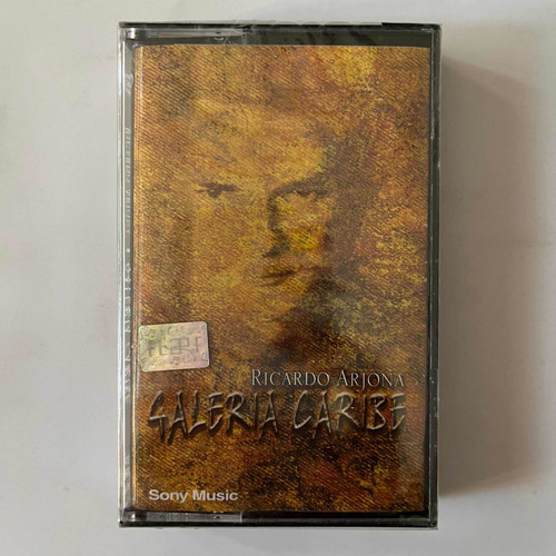 Ricardo Arjona - Galeria Caribe Cassette Nuevo Sellado