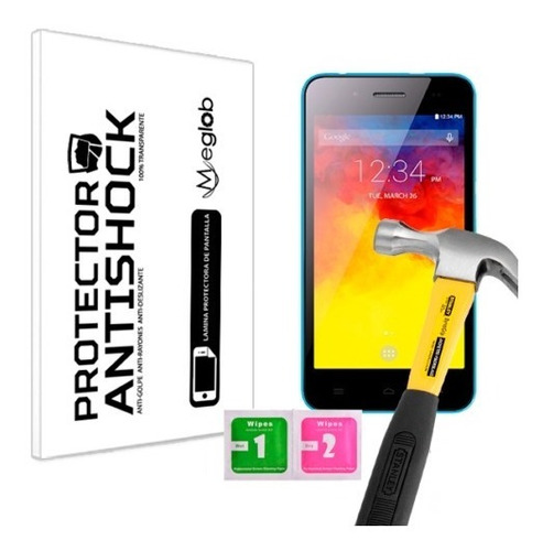 Lamina Protector Pantalla Antishock Azumi A45t