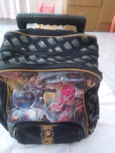 Morral Power Ranger Con Ruedas