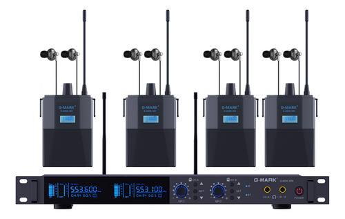 G-mark G4000 System Monitoring Monitor Bluetooth 4 Receptore