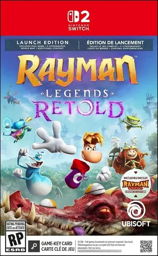 Rayman Legends Retold Launch Edition Switch