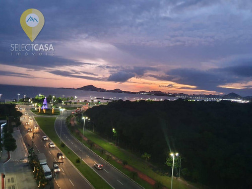 Imagem 1 de 20 de Vista Para O Mar Apartamento De 4 Quartos Sendo 2 Suítes - Ap0447