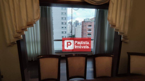 Apartamento Com 4 Dormitórios - Moema - São Paulo/sp - Ap31981