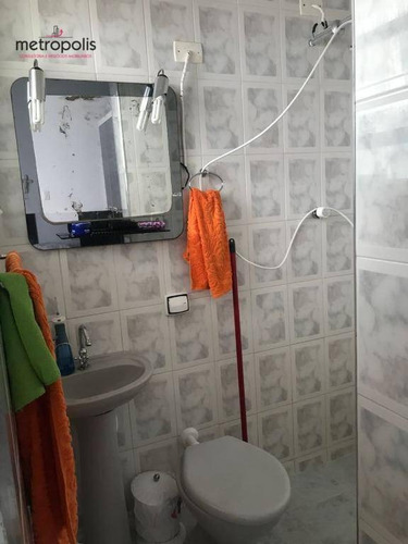 Imagem 5 de 21 de Sobrado Residencial À Venda, São José, São Caetano Do Sul - So0153. - So0153