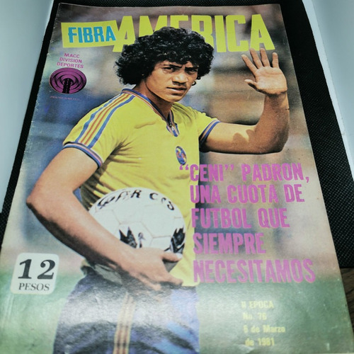 Revista Futbol Fibra America #76
