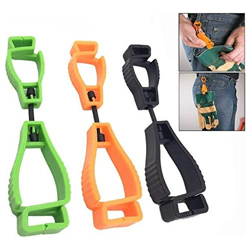 Porta Clip Percha Para Buceo Trabajo Guantes De Trab