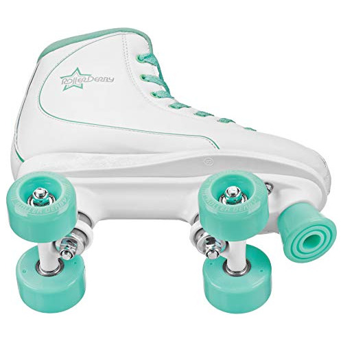 Roller Star 600 Patines Mujer Blanco Violeta Azul Talla...