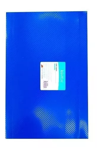 Drástico Esperar algo construcción Carpeta Colgante Plastica Azul Keepermate