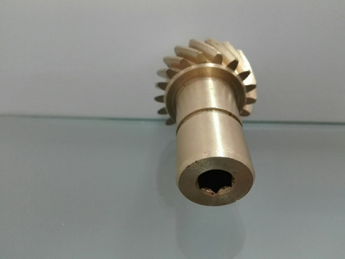 Imagen 4 de 4 de Engranaje Bronce Distribuidor Renault 18/21 Rmcompeticion