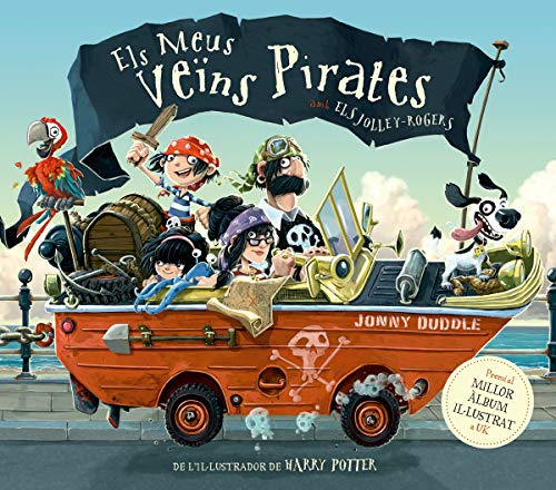 Els Meus Veïns Pirates: Llibre Infantil De Pirates Guanyador