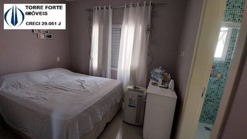 Imagem 4 de 15 de Lindo Sobrado Com 2 Dormitórios, 2 Suítes E 1 Vaga Na Vila Prudente - 2508