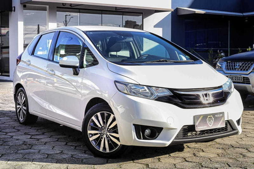 Imagem 3 de 9 de Honda Fit Ex-cvt 1.5 16v 4p