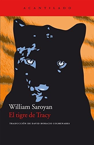 El Tigre De Tracy (cuadernos Del Acantilado)