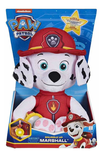 Paw Patrol Peluche Marshall Con Sonido