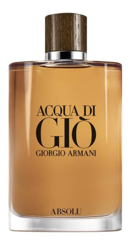 Perfume Armani Acqua Di Gio Absolu Hombre Edp 125ml Original