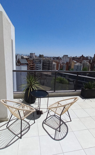 Hermoso Dúplex De 1 Dormitorio Y Medio Con Doble Balcón Terraza! Nueva Córdoba! 