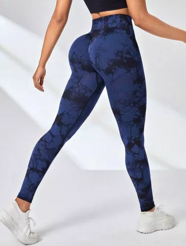 Calça Legging Esportiva Academia Levanta Bumbum Cintura Alta F-80