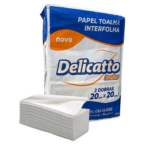 Fardo De Papel Interolha Delicatto 100% Celulose 5 Mil Folha