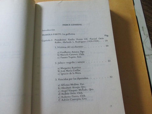 ¡cayeron! 67 Gobernadores Derrocados (1929-1979), Carlos M. (Usado)