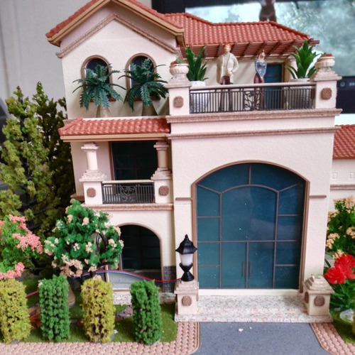 ... 10x Modelo De Luces De Calle En Miniatura Led Ho