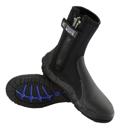 Xs Scuba Botas De Matón De 0.315 in, Talla - 6