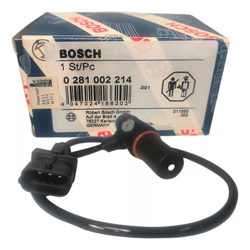 Sensor Rpm Cigueñal Bosch Chevrolet S10 2.8 Mwm Electronica