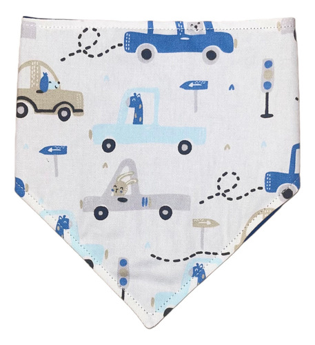 Babero Bandana De Algodón Para Bebés Cars Cars