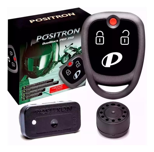 Alarme Para Moto Pósitron Pro G8  Cb300 Universal 2011