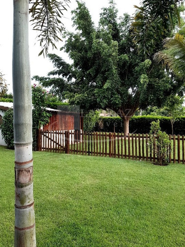 Chacara Mobiliada Em Jardinopolis, Condominio Village 2, 3 Suítes Sendo1 Master, Piscina E Salão Gourmet Em 2.000 M2 De Area Total - Ch00051 - 68999436
