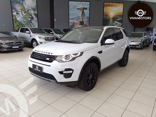 Land Rover Discovery sport 2.0 16v Td4 Turbo se