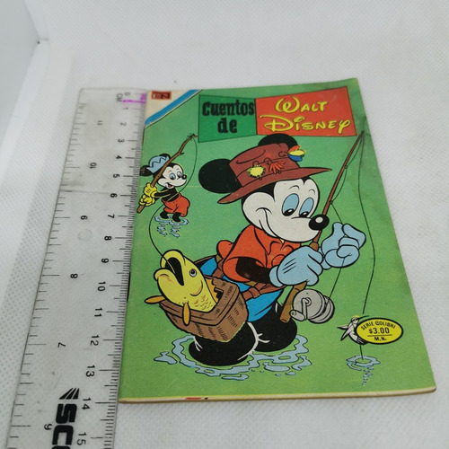 Comic Cuentos De Walt Disney Novaro (14cm) #24
