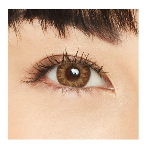 Lunare Lentes Contacto Color Trikolor Liquido 60ml Estuche Color Hazel - Miel