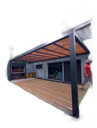 Techos Livianos Pergolas Estructuras