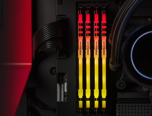 Memoria Pc Rgb Ddr4 Hyperx Predator 8gb 2666 Gamer Hi End