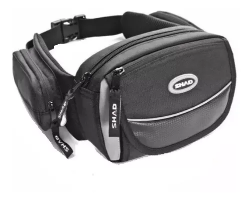 Bolso Riñonera Moto Shad 3 L Waist Bag Ajustable Turismo Fas