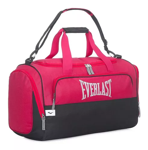 biblioteca guerra Pascua de Resurrección Bolso Deportivo Mujer Everlast | MercadoLibre 📦