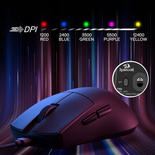 Mouse Gaming Redragon