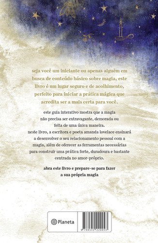Livro Faça A Sua Própria Magia de Lovelace, Amanda Editorial Planeta Capa Mole em Português 2025
