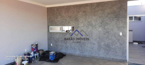 Imagem 2 de 30 de Casa Com 3 Dormitórios À Venda, 163 M² Por R$ 1.250.000,00 - Jardim Ermida I - Jundiaí/sp - Ca1154