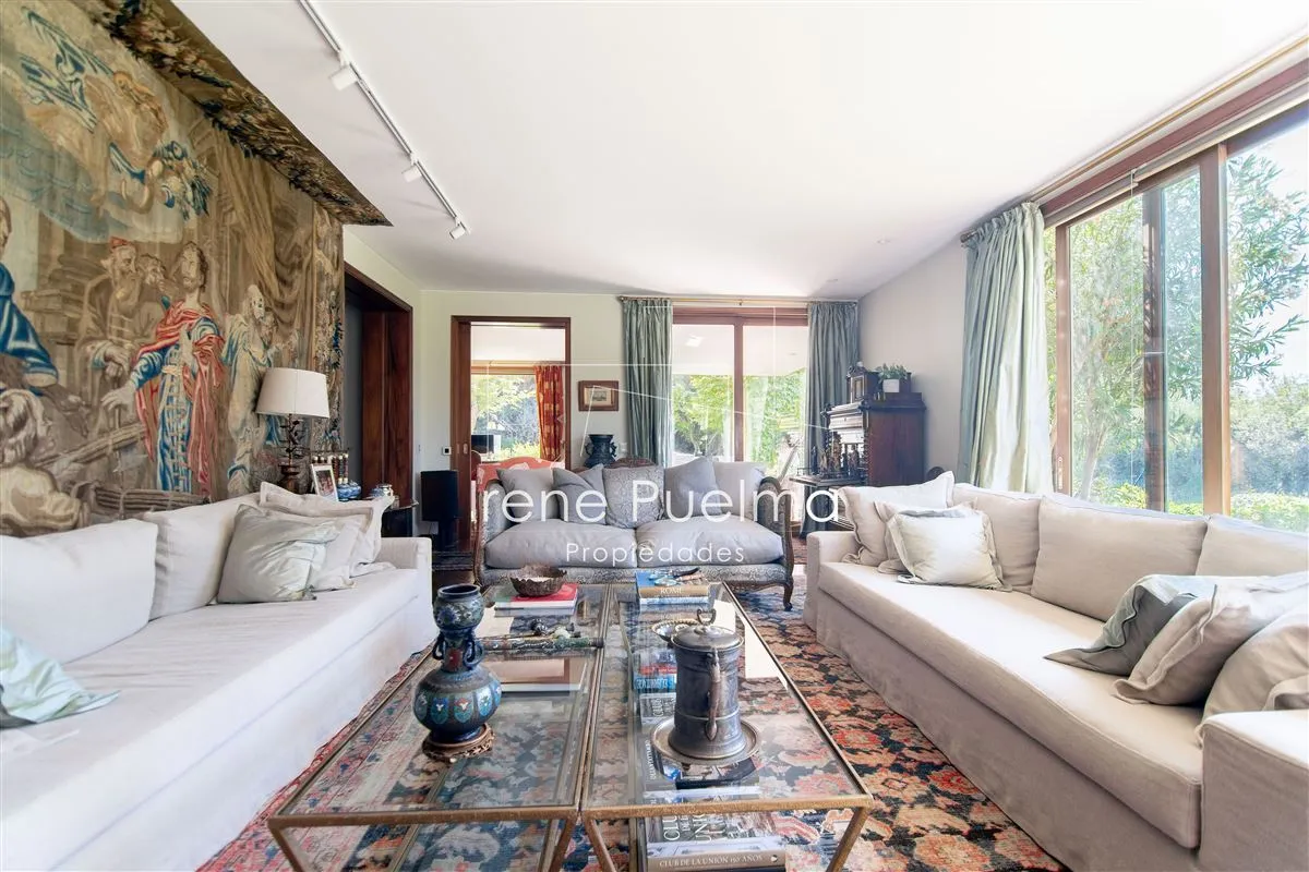 Imagen 5 de 30 de Vende Exclusiva Casa Camino Real En Los Trapenses Barnechea