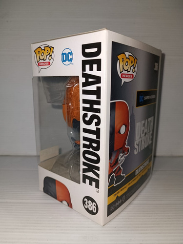 Funko Pop Deathstroke 386 Hot Topic (Usado)