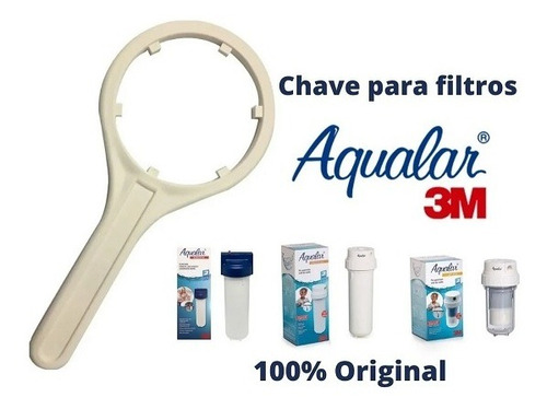 Chave Para Filtro Aqualar Ap200 Ap230 Aquatotal