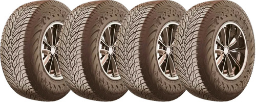 Kit de 4 llantas Federal Couragia S/U LT 305/35R24 112 V