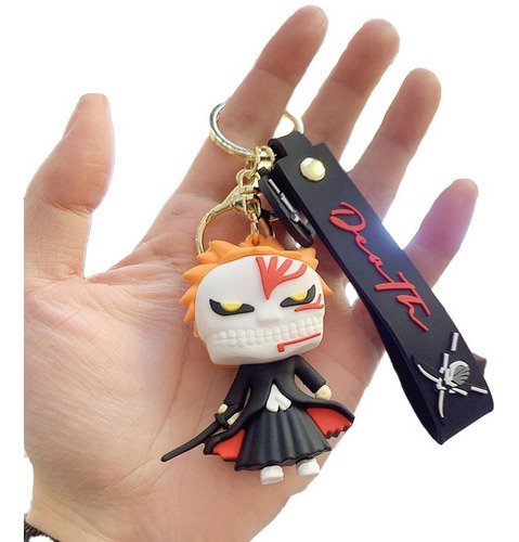 Llavero Goma Anime Bleach Ichigo Kurosaki Vizard